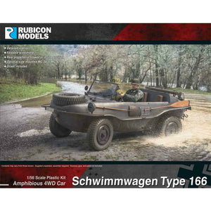Rubicon German Schwimmwagen Type 166 New - Tistaminis