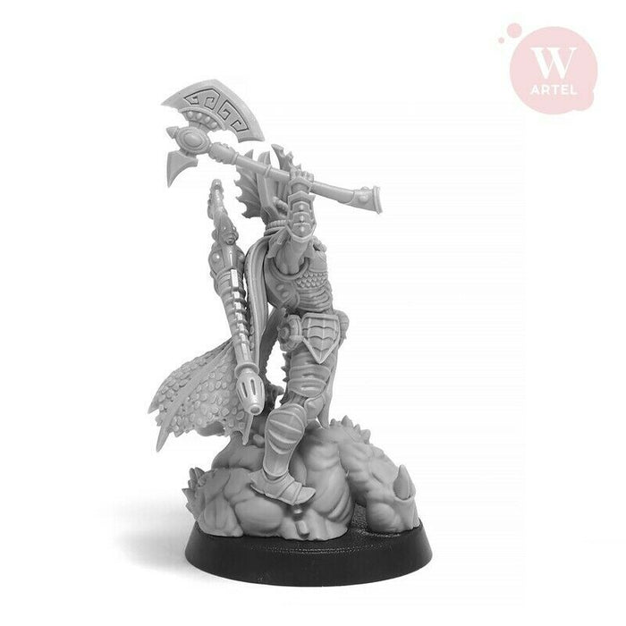 Artel Miniatures - Flaming Drake Prime 28mm New - TISTA MINIS