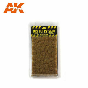 AK Interactive Dry Tufts 12mm New - TISTA MINIS