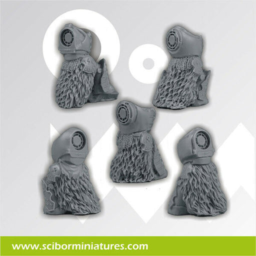 Scibor Miniatures Celtic SF Armours Set New - TISTA MINIS