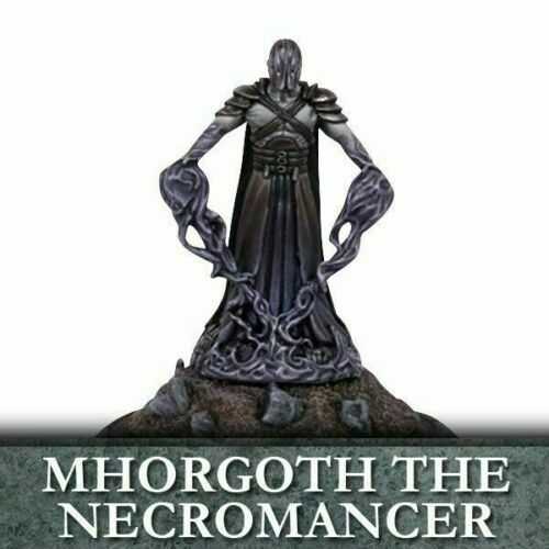Kings of War - Undead Mhorgoth the Necromancer New - TISTA MINIS