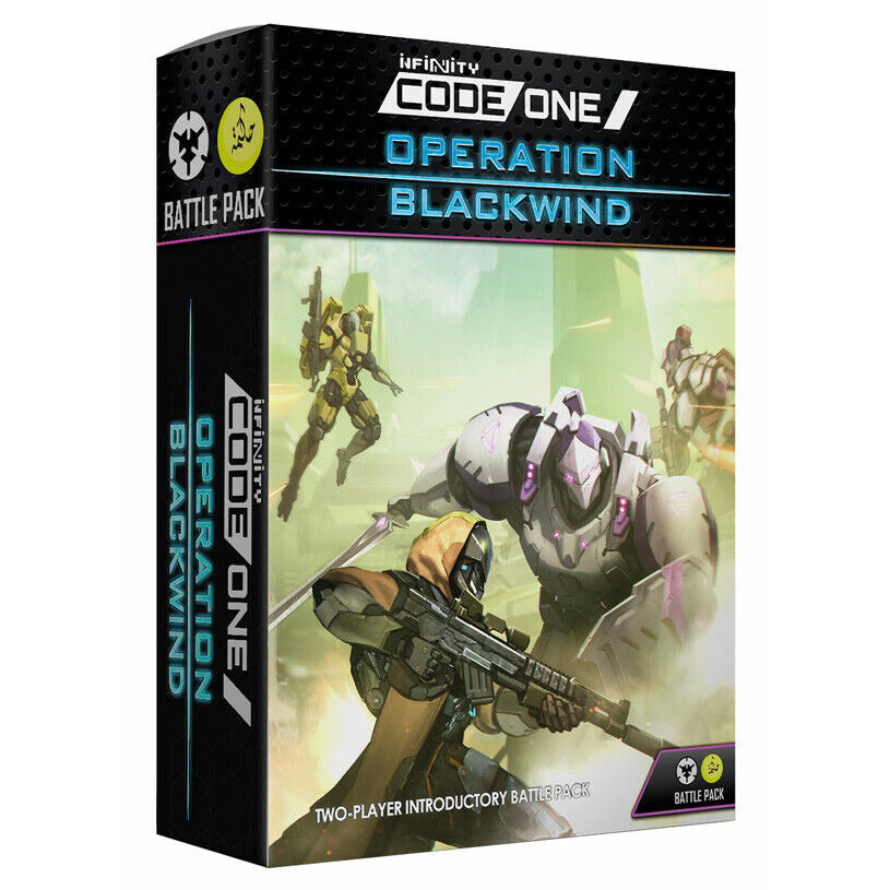 Infinity: CodeOne: Battle Pack: Operation Blackwind August 31st Pre-Order - Tistaminis