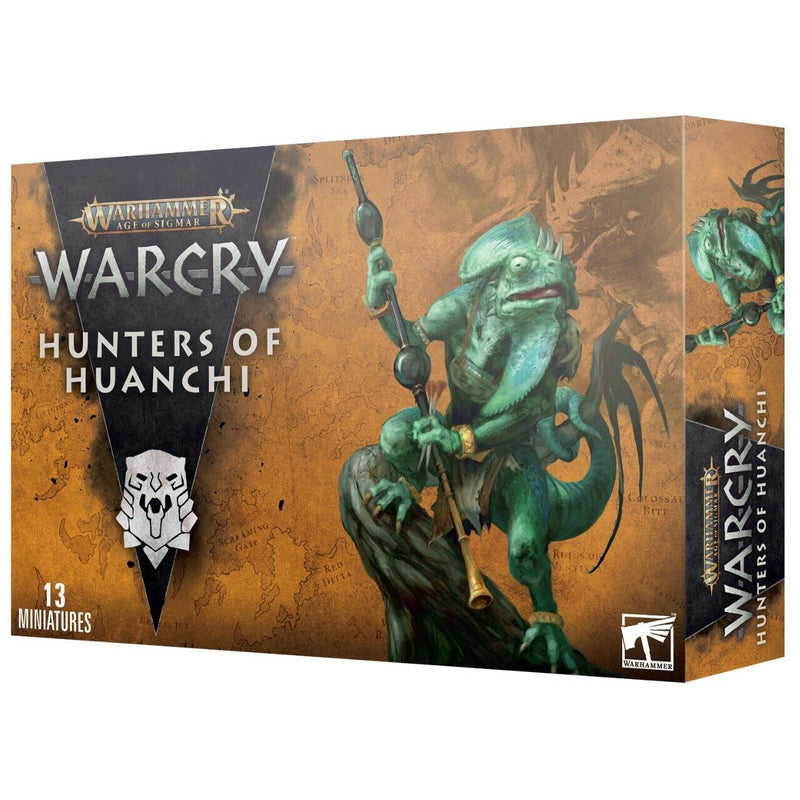 WARCRY: HUNTERS OF HUANCHI Pre-Order - Tistaminis