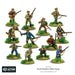 Bolt Action Soviet Peoples Militia Squad New - TISTA MINIS