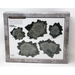 Battlefield In A Box: Gothic Battlefields: Craters - Malachite (x5) New - Tistaminis