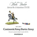 Black Powder Continental Army Starter Army New - TISTA MINIS