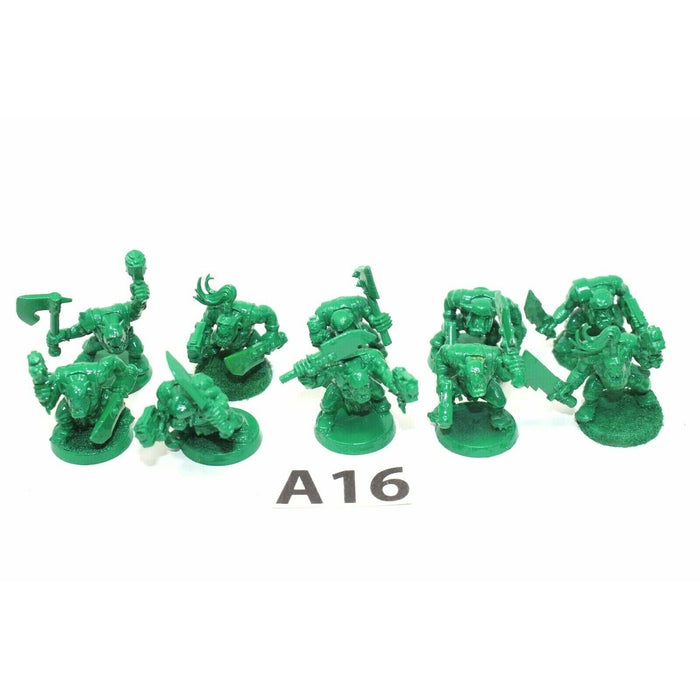 Warhammer Orks Boys With Slugga And Choppas - A16 - TISTA MINIS