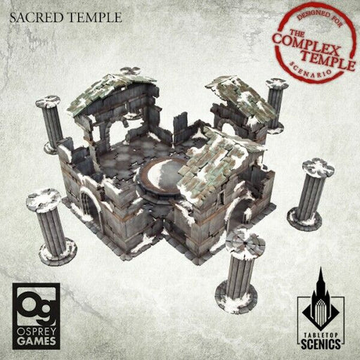 Kromlech Frostgrave MDF Terrain	Sacred Temple New - Tistaminis