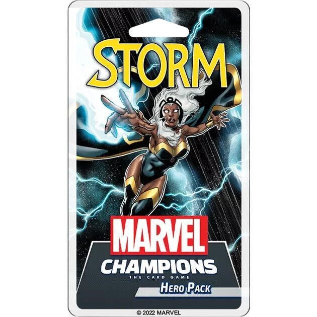 Marvel Champions LCG: Storm Hero Pack Nov 11 Pre-Order - Tistaminis