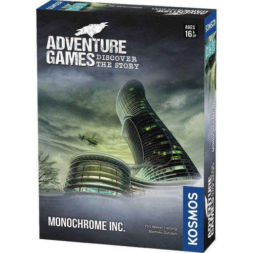 ADVENTURE GAMES: MONOCHROME INC. New - TISTA MINIS