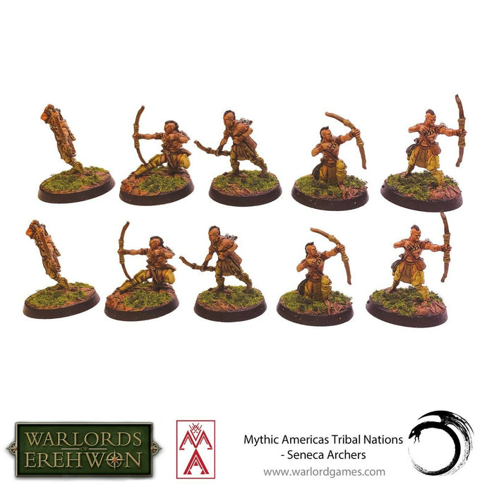 Mythic America Seneca Archers New - TISTA MINIS