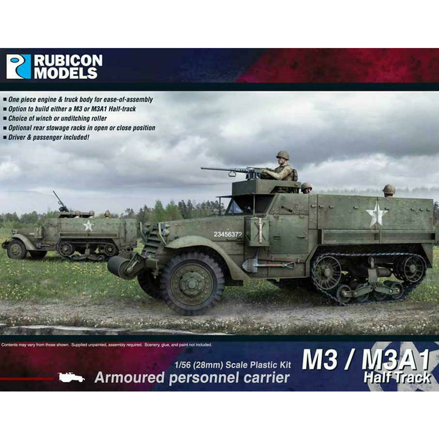 Rubicon American M3/M3A1 Half Track New - Tistaminis