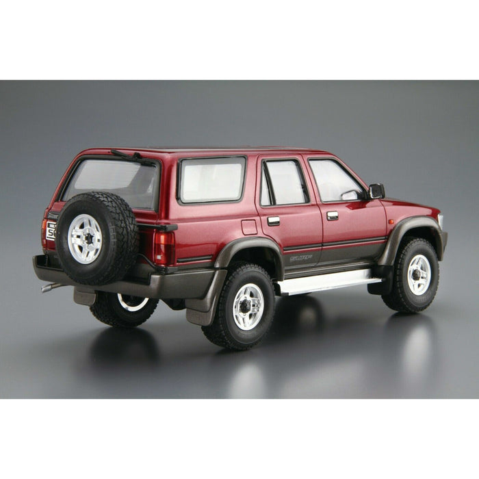 Aoshima 1/24 TOYOTA VZN130G HILUX SURF SSR-X WIDE BODY '91 New - Tistaminis