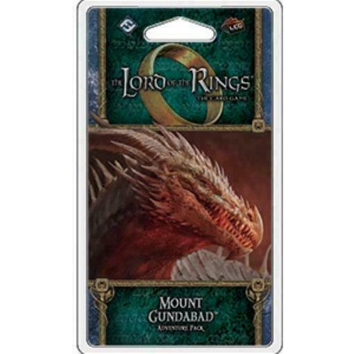 The Lord Of The Rings Card Game MOUNT GUNDABAD New - TISTA MINIS