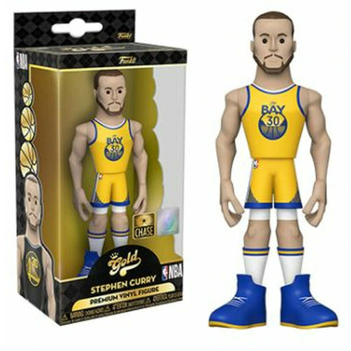 Funko Pop! GOLD 5" NBA STEPHEN CURRY WARRIORS (CITY YELLOW UNI) CHASE New - Tistaminis