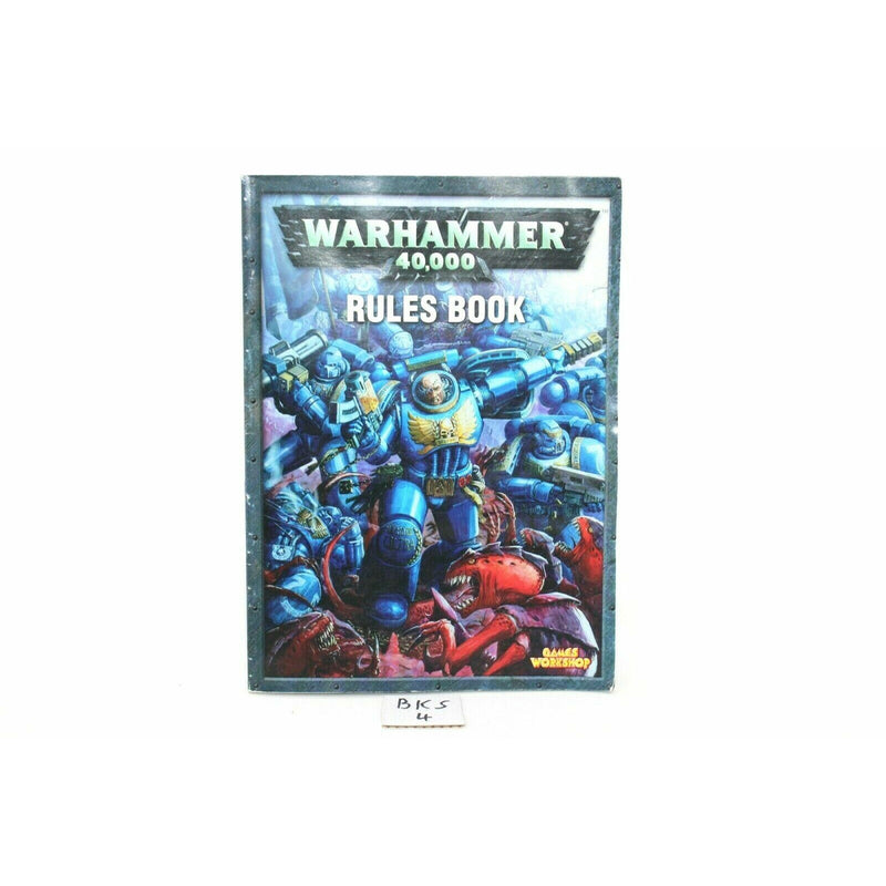 Warhammer 40k Core Rule Book OOP Small BKS4 - Tistaminis