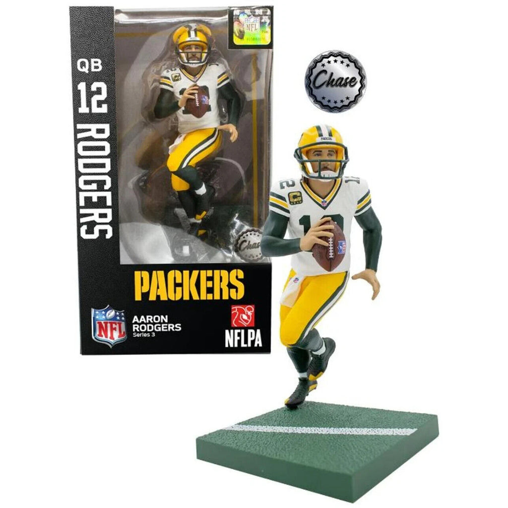 NFL AARON RODGERS GREENBAY PACKERS Series 3 - Chase New - Tistaminis