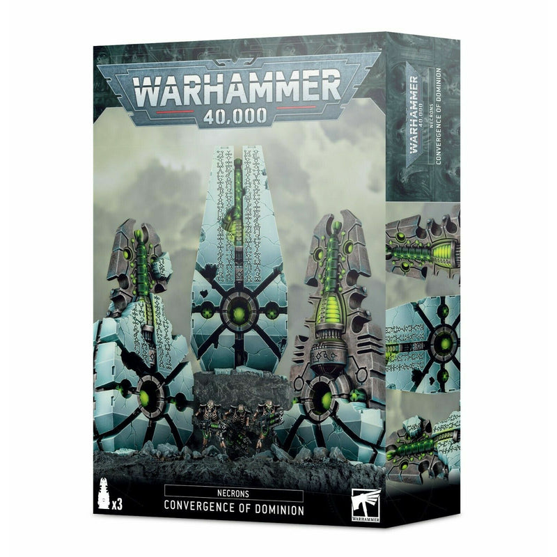 Warhammer NECRONS: CONVERGENCE OF DOMINION New - TISTA MINIS