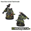 Kromlech Orc Tank Hunters Team New - TISTA MINIS