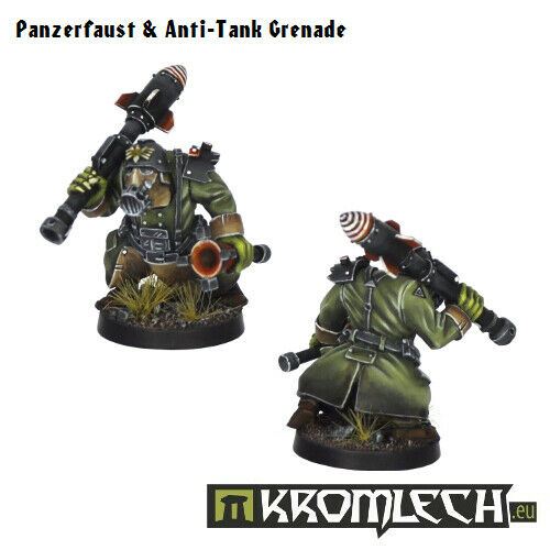 Kromlech Orc Tank Hunters Team New - TISTA MINIS