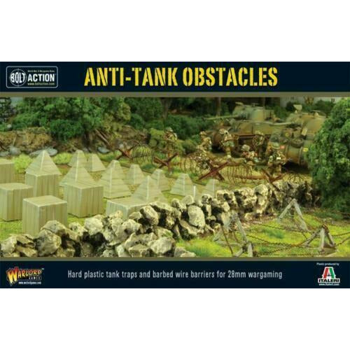 Bolt Action Anti-Tank Obstacles Terrain  New - WG-TER-36 - TISTA MINIS