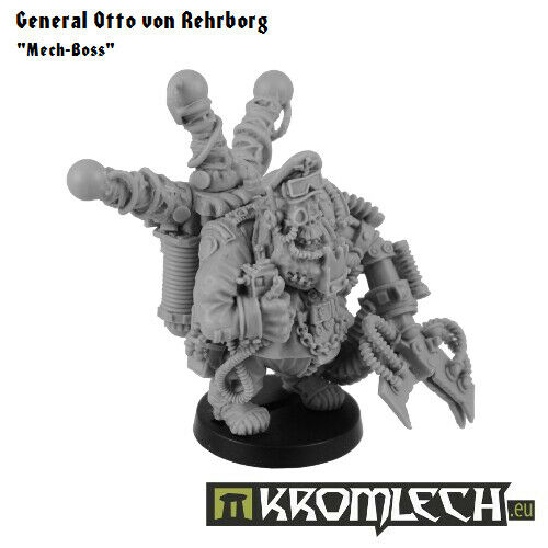 Kromlech General Otto von Rehrborg New - TISTA MINIS