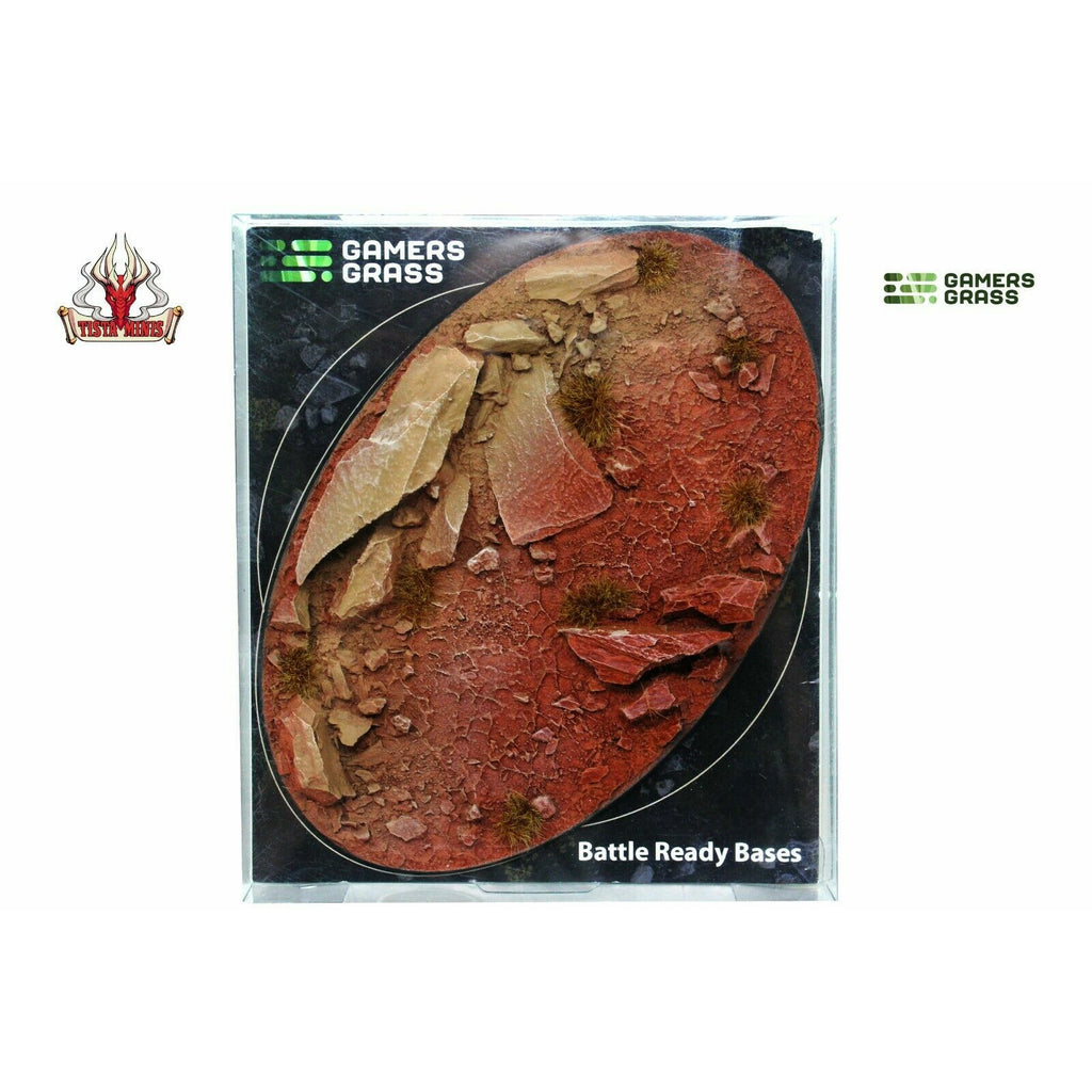 Gamers Grass Badlands Bases Oval 170mm (x1) - TISTA MINIS