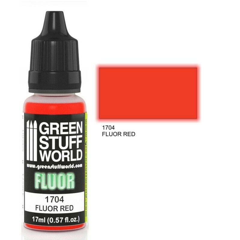 Green Stuff World - Martian Fluor Tufts - 6mm self-adhesive - FLUOR GRINCH  GREEN