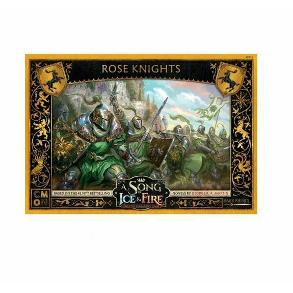 Song of Ice and Fire: ROSE KNIGHTS New - TISTA MINIS