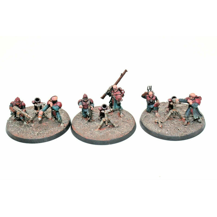 Warhammer Imperial Guard Mortar Squad JYS4 - Tistaminis