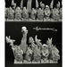 Scibor Miniatures Dark Guard Evil Dwarves 10 miniatures (10) New - TISTA MINIS