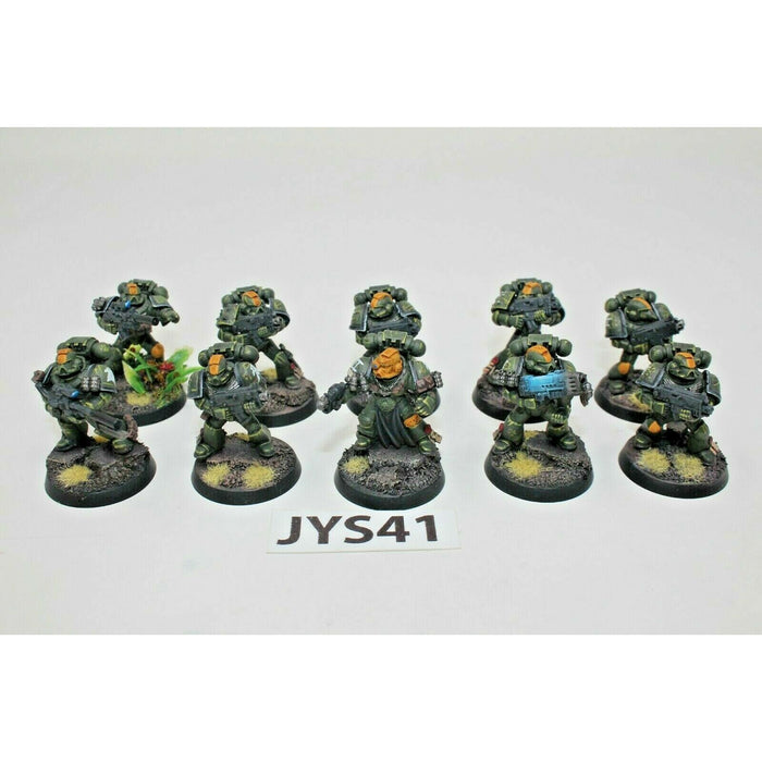 Warhammer Space Marines Tactical Squad Well Painted - JYS41 | TISTAMINIS