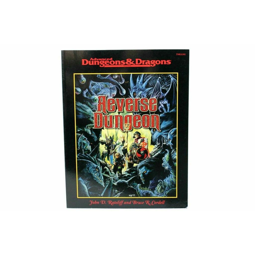 Advanced Dungeons and Dragons Reverse Dungeon New - TISTA MINIS