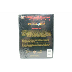 Dungeons and Dragons TALE OF THE COMET - RPB4 - TISTA MINIS