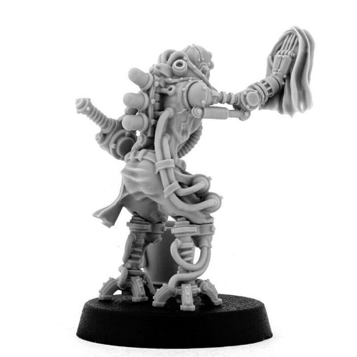 Wargames Exclusive MECHANIC MAINTENANCE SERVITORS (5U) New - TISTA MINIS