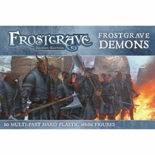 Frostgrave Demons New - Tistaminis