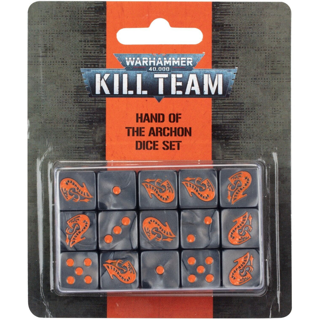 KILL TEAM: HAND OF THE ARCHON DICE Pre-Order - Tistaminis