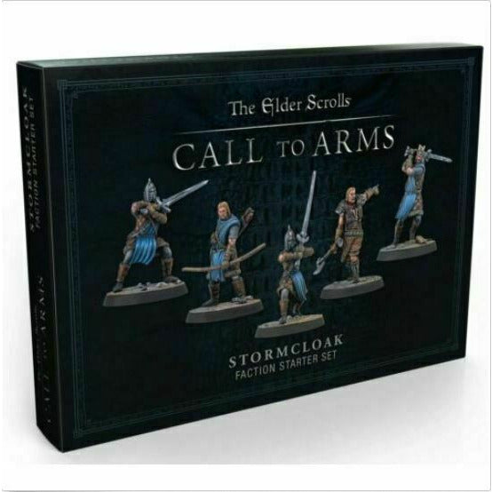 The Elder Scrolls: Call to Arms Stormcloak Faction Starter Set New - TISTA MINIS