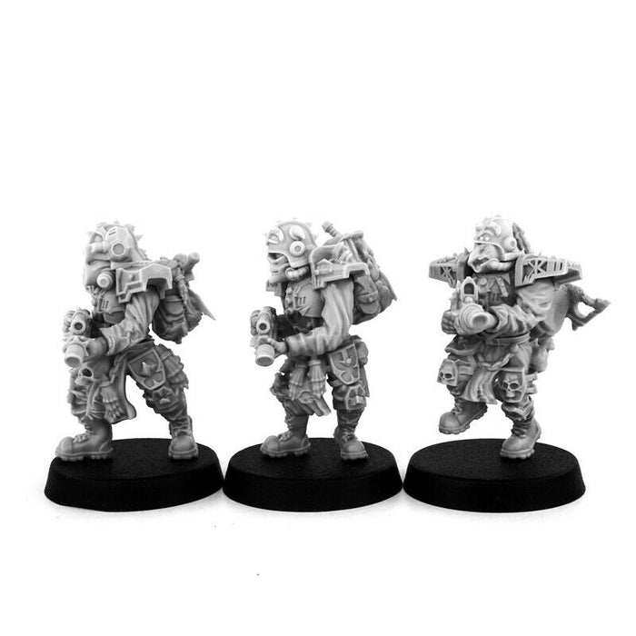 Wargames Exclusive - CHAOS RED PACT SQUAD (10U) New - TISTA MINIS