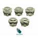 Spellcrow Wolves Knights Feral Torsos - SPCB6014 - TISTA MINIS