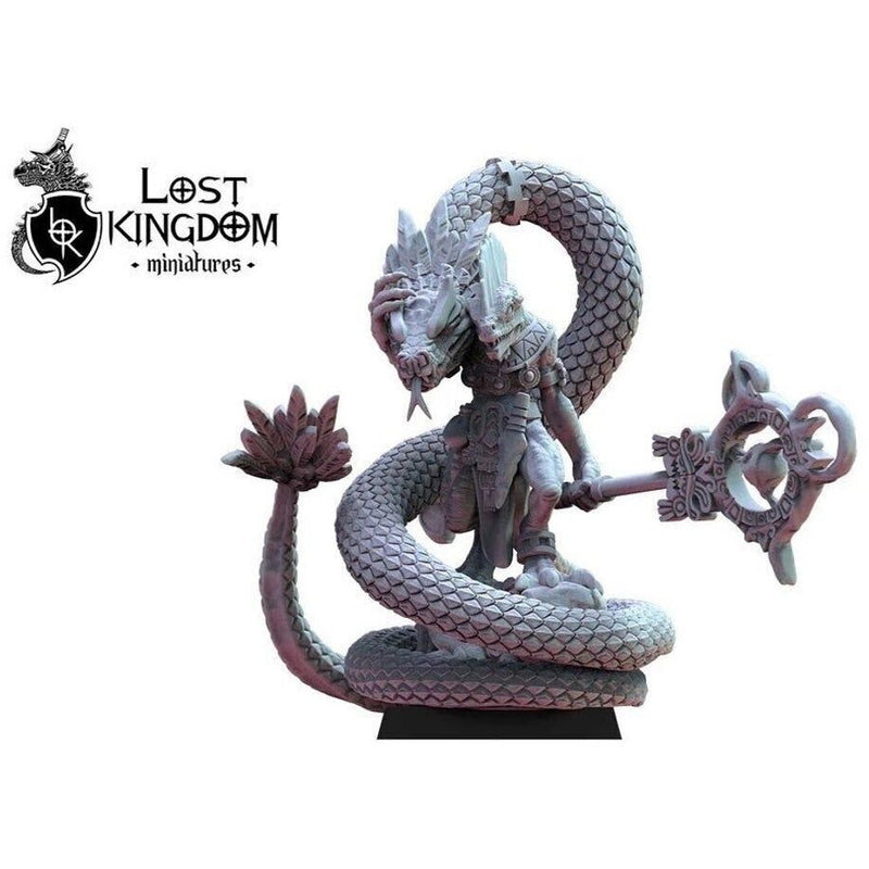 Lost Kingdoms	Tonatiuh Coatl Whisperer - 3D Printed - Tistaminis