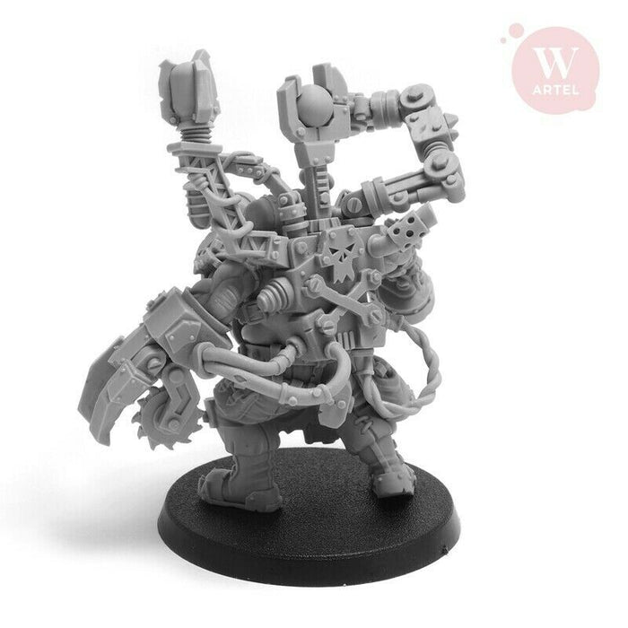 Artel Miniatures - Mekkanik with Matez 28mm New - TISTA MINIS