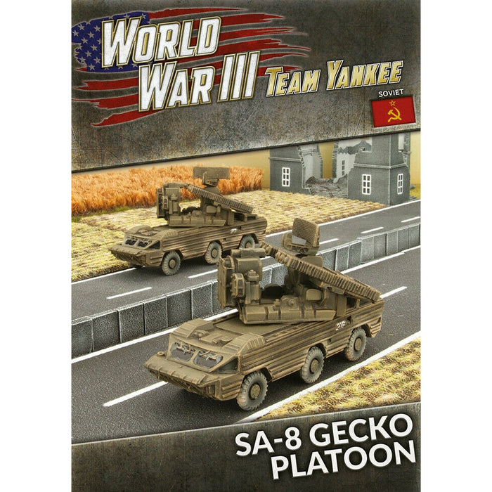 Team Yankee Soviet SA-8 Gecko SAM Battery New - TISTA MINIS