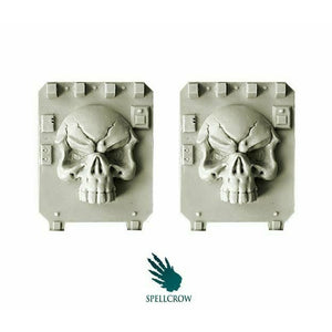 Spellcrow Skull Doors for Light Vehicles - SPCB5860 - TISTA MINIS