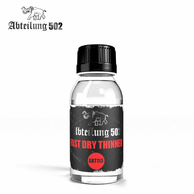 Abteilung502 Fast Dry Thinner 100 ml New - Tistaminis