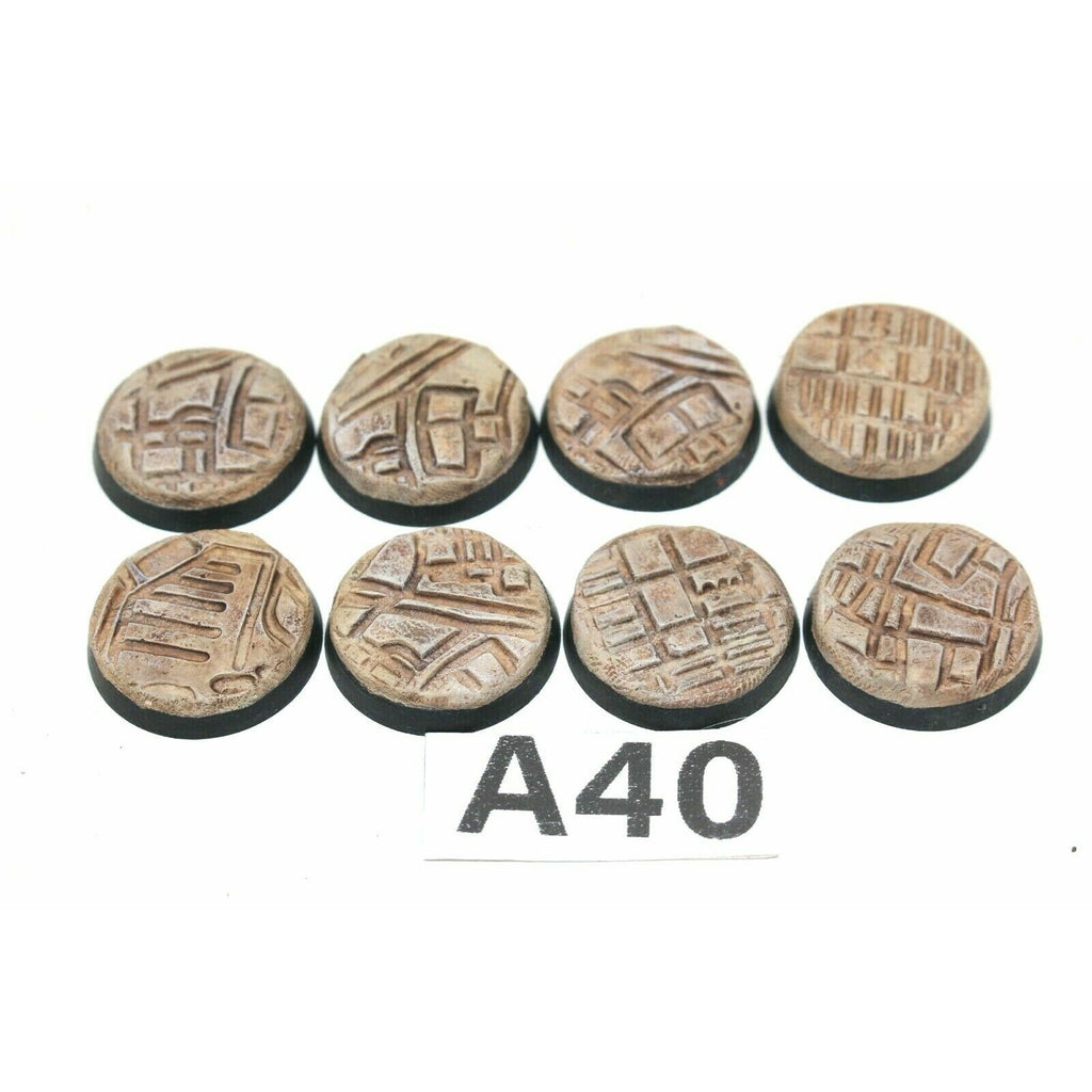 32mm Custom Bases A40 - Tistaminis