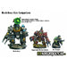 Kromlech Orc Mech-Boss in Kustom Mecha-Armour New - TISTA MINIS