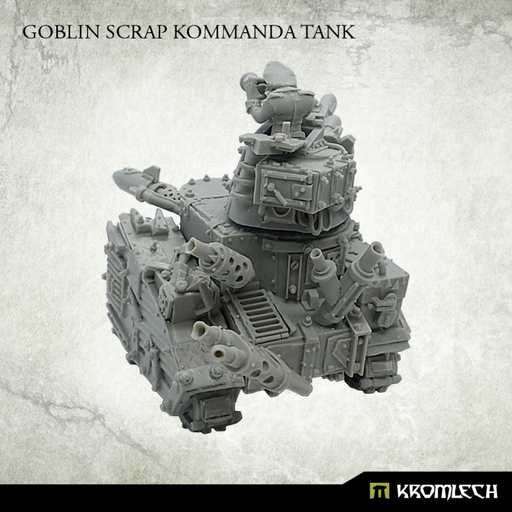 Kromlech Goblin Scrap Kommanda Tank (1) New - TISTA MINIS