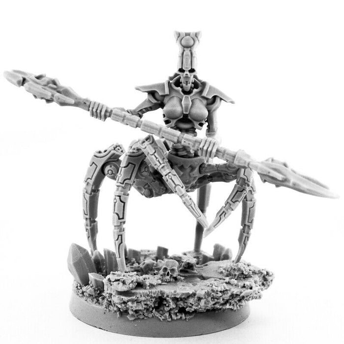 Wargame Exclusive NECROCYBORG BLACK WIDOW LADY OF DESTRUCTION New - TISTA MINIS