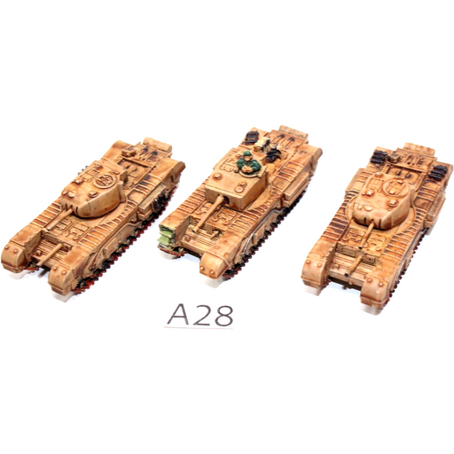 Flames Of War Churchill - A28 - Tistaminis